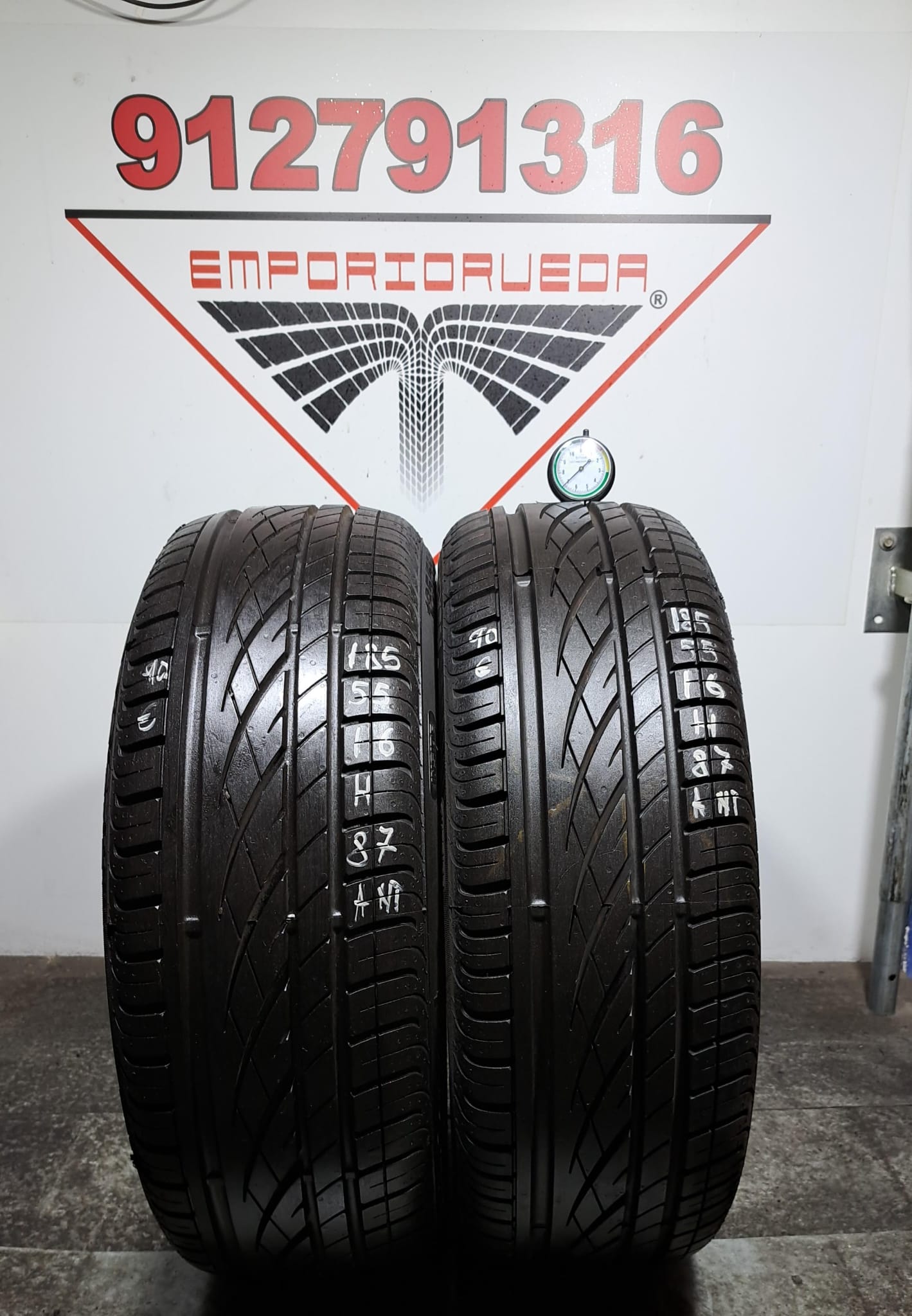 CONTINENTAL PREMIUMCONTACT USADO  185/55 R16 87 H